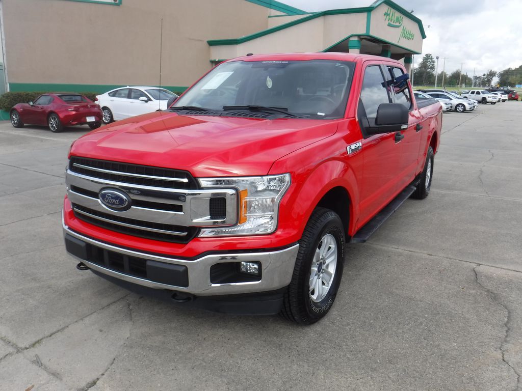 Used 2018 Ford F150 SuperCrew Cab For Sale